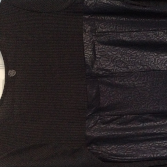 Mc planet by innate dress size 3made in France color black long sleeve - Picture 8 of 10